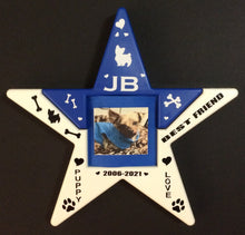 Load image into Gallery viewer, Dog Custom Star