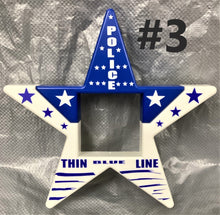 Load image into Gallery viewer, Police Star