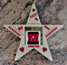 Load image into Gallery viewer, Valentines/Marry Me Star