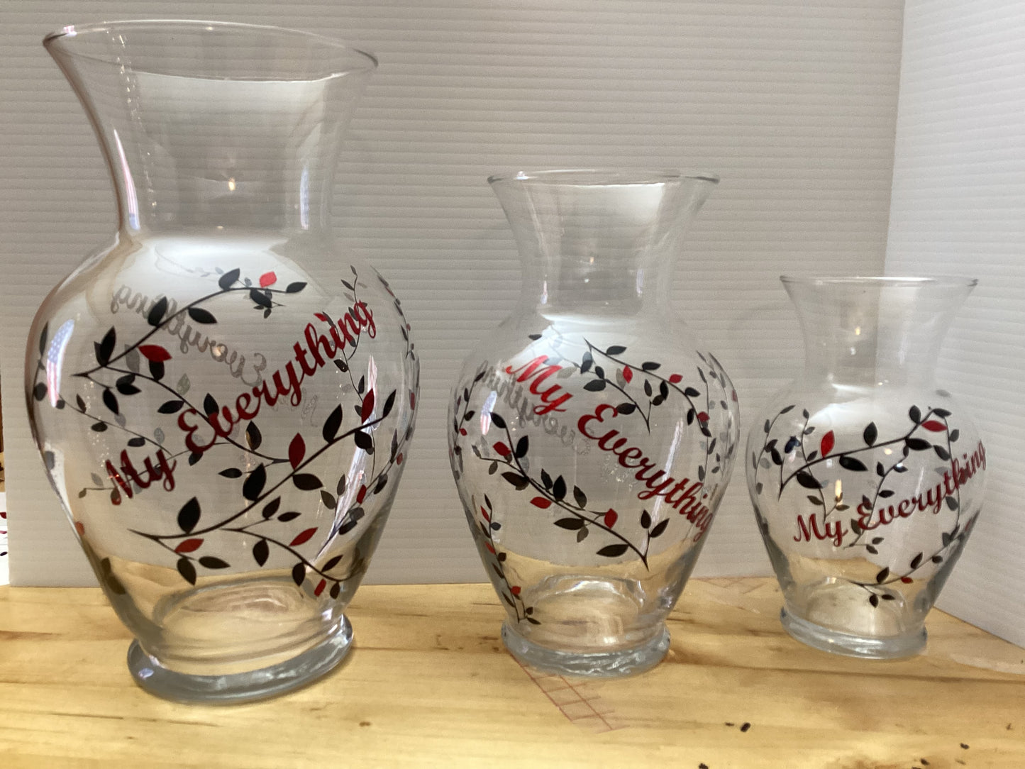 Vase My Everything vine