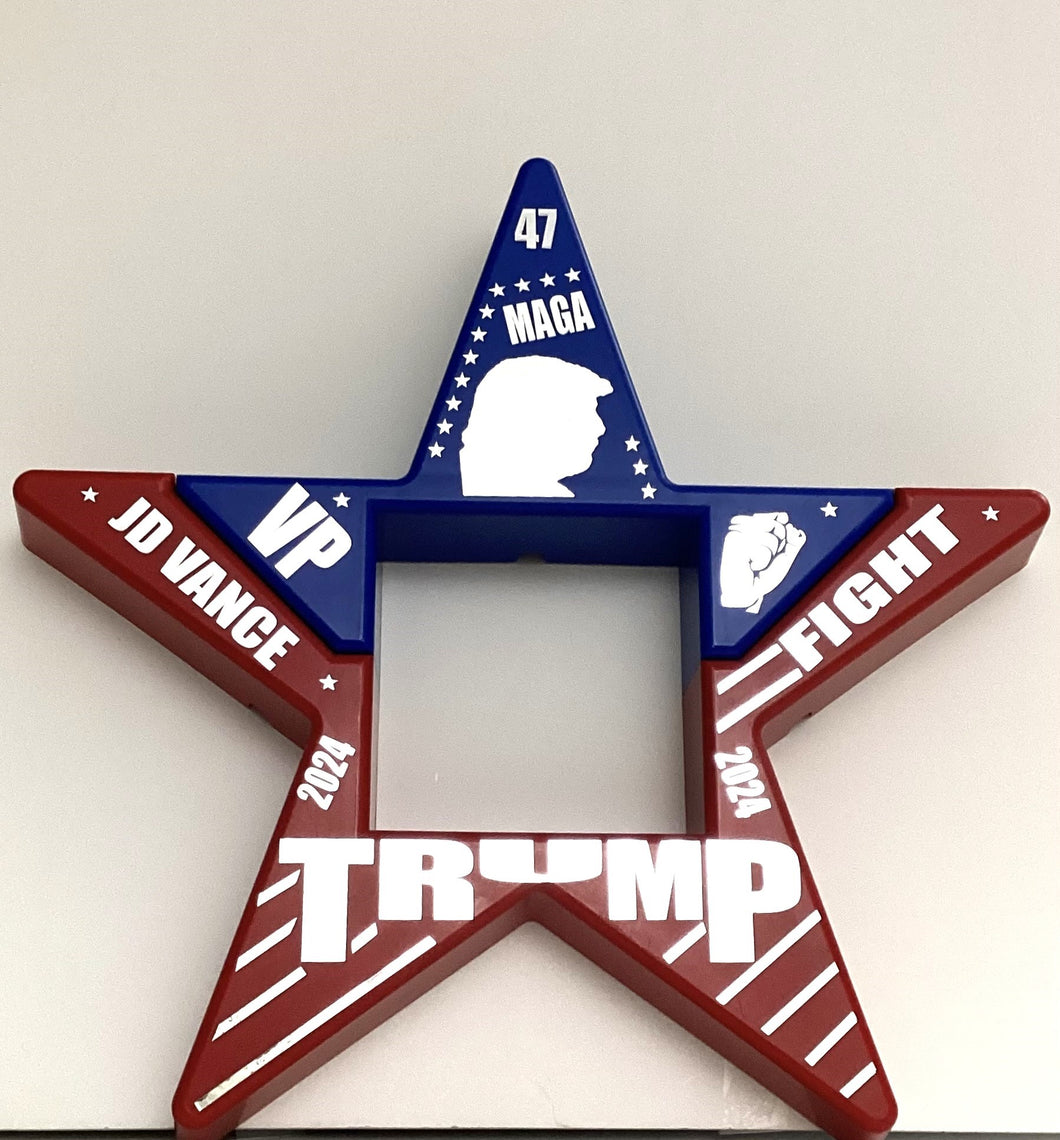 Trump Stars & Stripes Silver