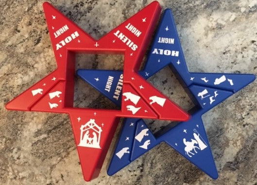 Christmas Center Piece  (SELECT NATIVITY or HOLY FAMILY)