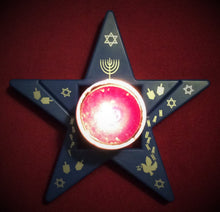 Load image into Gallery viewer, Hanukkah Star
