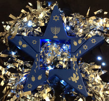 Load image into Gallery viewer, Hanukkah Star
