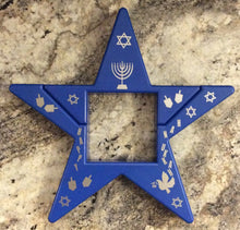 Load image into Gallery viewer, Hanukkah Star
