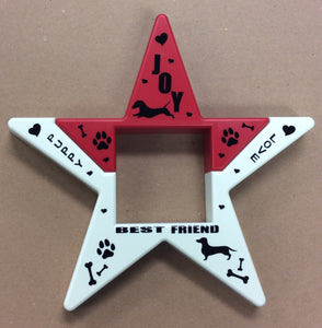 Dog Custom Star