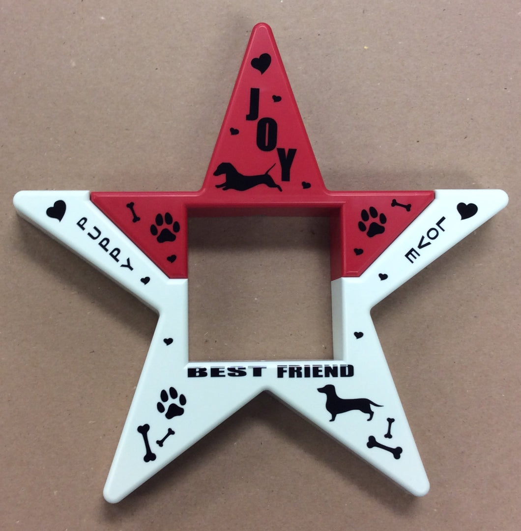 Dog Custom Star