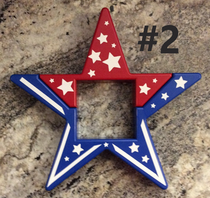 Patriotic Star #2