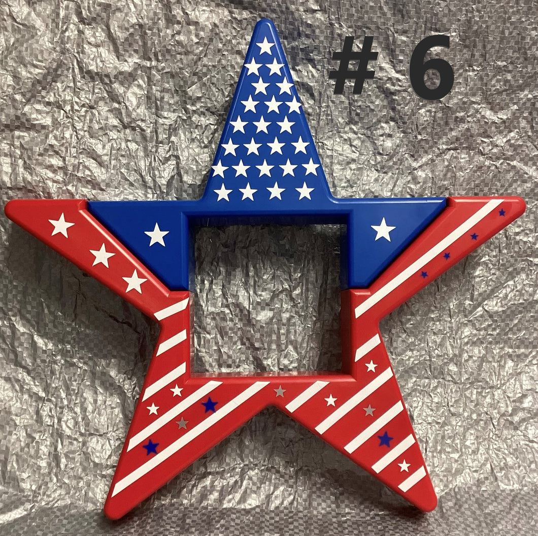 Patriotic Star #6