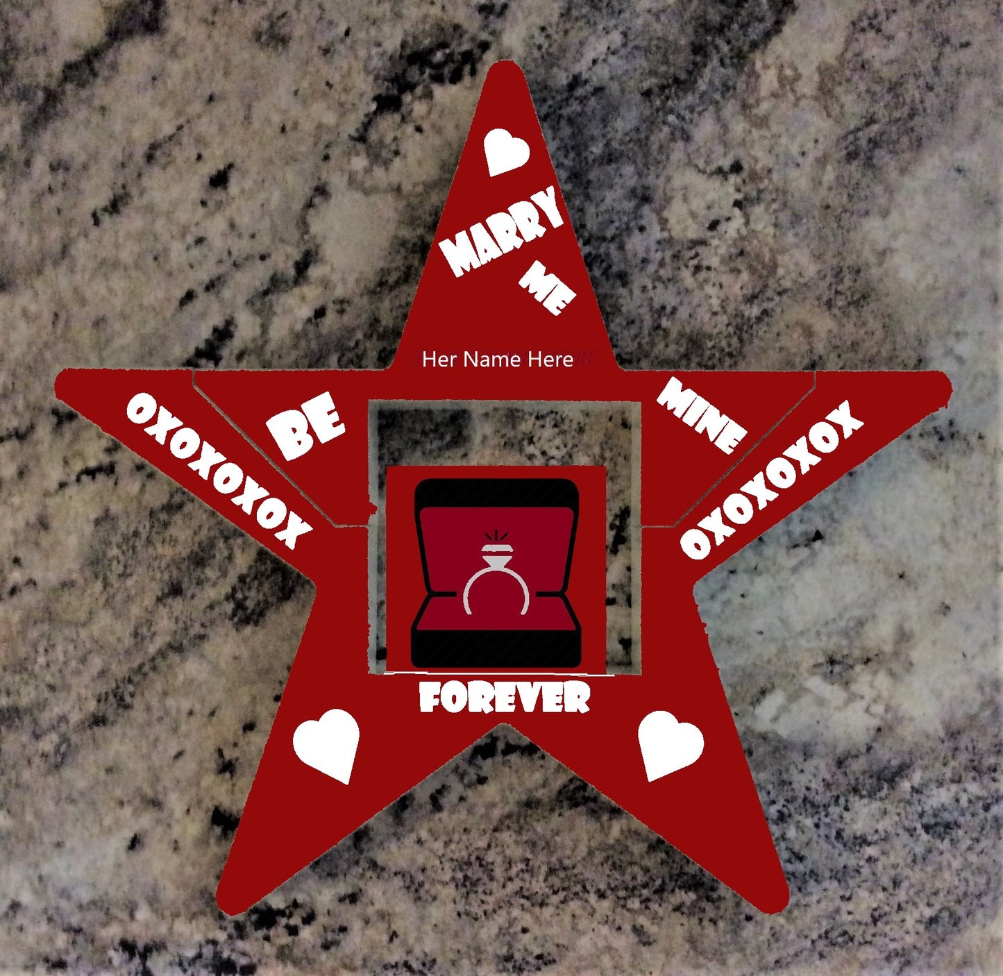 Valentines/Marry Me Star