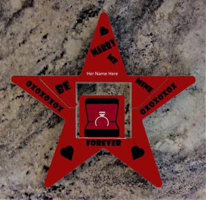 Valentines/Marry Me Star