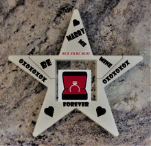 Load image into Gallery viewer, Valentines/Marry Me Star
